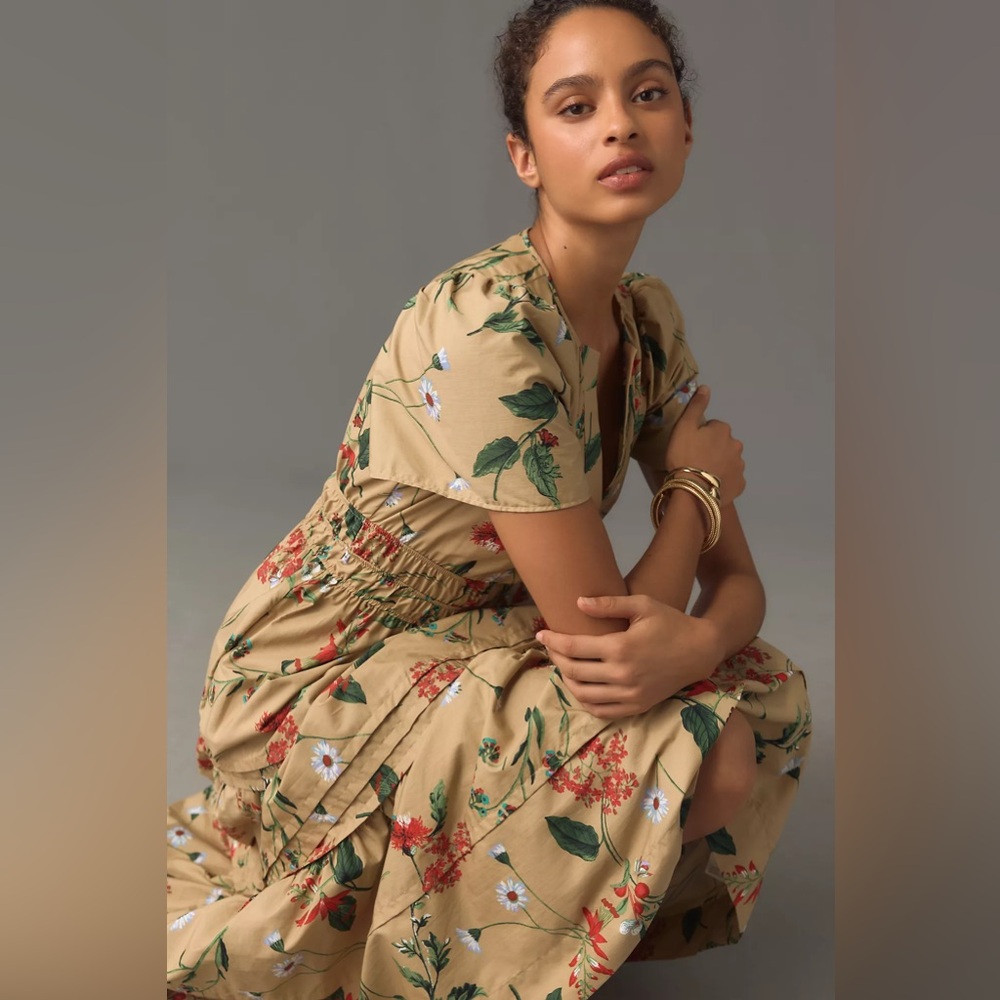 Anthropologie The Somerset Maxi Dress - Picture 2 of 8